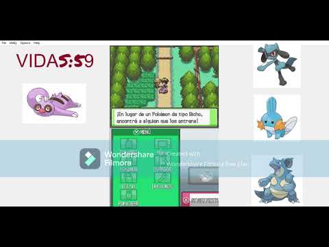 Primeras capturas Pokemon oro Megalocke ep 2