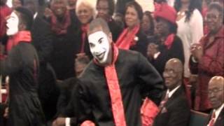 SoundFilledSilence Ministering to "Miracles & Praise Break" by James Fortune