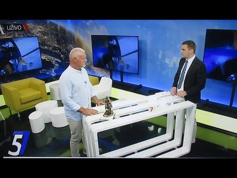 Rade Čajić - gostovanje na ATV 31.07.2018.