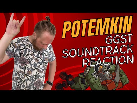 Guilty Gear Newby REACTS TO POTEMKIN THEME AND DESIGN | GGST Character Reaction