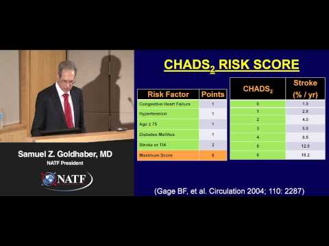 Risk Stratification in Atrial Fibrillation | Samuel Z. Goldhaber, MD