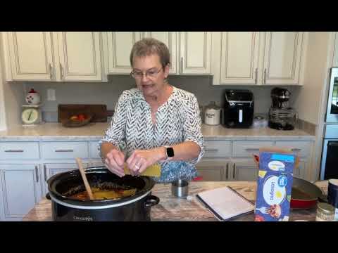 Crockpot Lasagna Soup | Fix it and forget it meal | Simple recipe | Easy dinner idea for busy moms