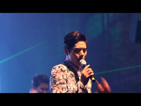 [FANCAM] 130808 ZE:A Mini fanmeeting - DONGJUN (Heart for 2)