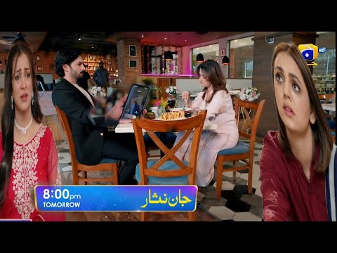 New Jaan Nisar Episode 28 Teaser tonight |Jaan Nisar Episode28 |Promo28|Har Pal Geo Drama