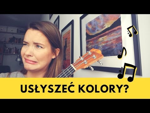 Jaki dźwięk ma kolor niebieski? 😕 / SYNESTEZJA 🌈