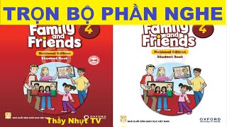 Tiếng Anh Lớp 4 Mới Trọn Bộ Sách Và Âm Thanh Full Listening Family And Friends National Edition Stud