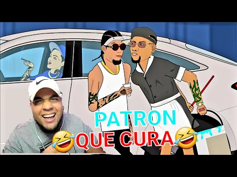 Ceky Viciny X El Fecho RD X Chiky el de la Vaina X Malcriao HP - PATRON (REACCION)