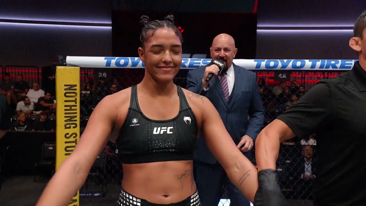 #UFCVegas122 Alice Pereira: A Mantener la División Viva