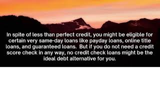 All About Same Day Loans by Your Own Funding