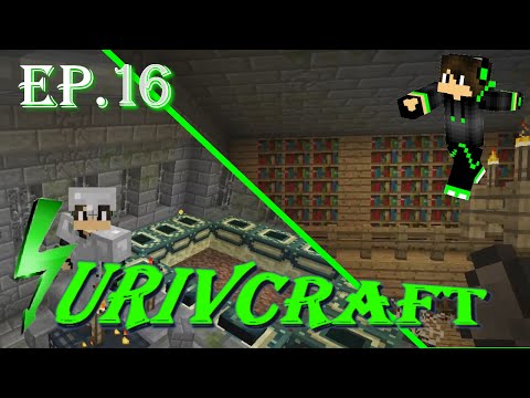 Surivcraft Ep.16 - Esploriamo il dungeon [60 fps]