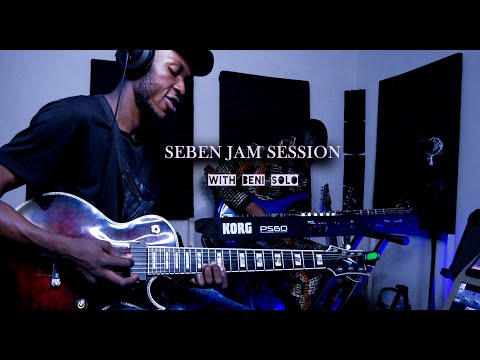 SEBEN JAM SESSION WITH BENI SOLO