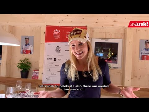 House of Switzerland | Besuch von Lara Gut-Behrami