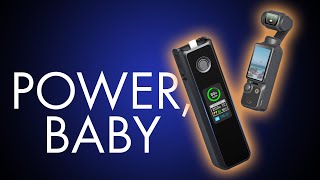 DJI Osmo Pocket 3/Xtra Muse Power Handle. This Digital Foto PBH handle gives you a boost