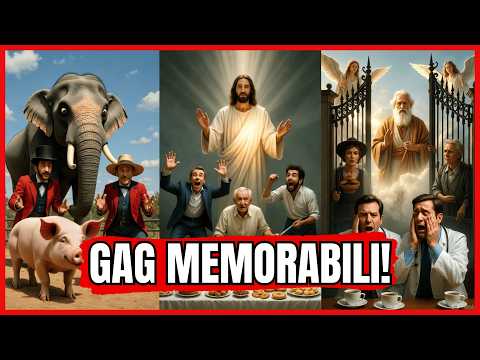 COMPILATION MADE IN ITALY: Una Maratona di RISATE con 6 barzellette DA URLO… 😂 Fatti una risata!