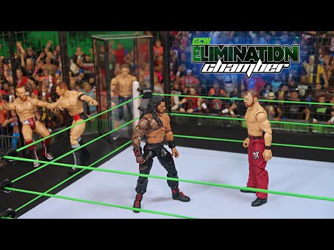 GCW Elimination Chamber ‘23 WWE Action Figure PPV!