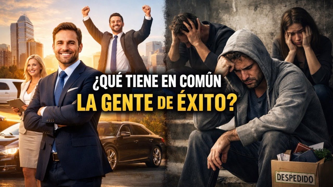 Que tiene en común la gente que ha triunfado en la vida? Porqué no todos triunfan?