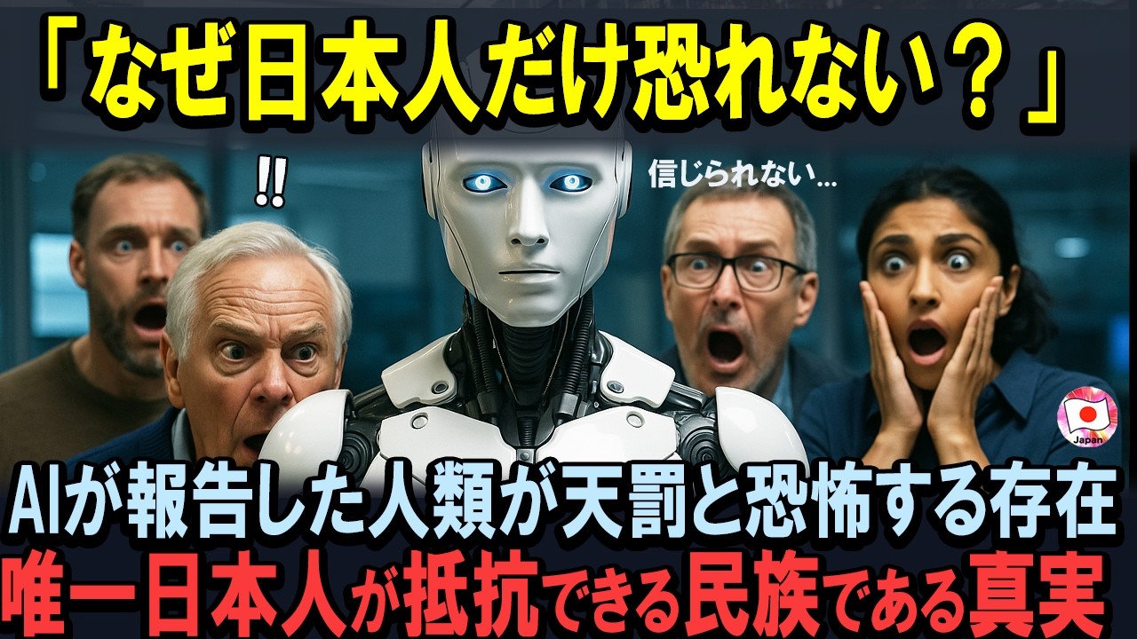 【海外の反応】「世界中でなぜ日本人だけ恐れない？」AI分析報告に世界が日本人の自然との向き合い方に驚愕した理由