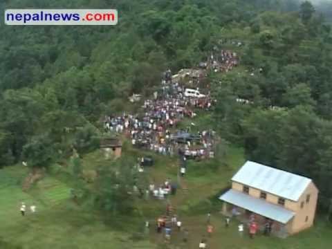 Buddha Air plane crashes at Lalitpur; al