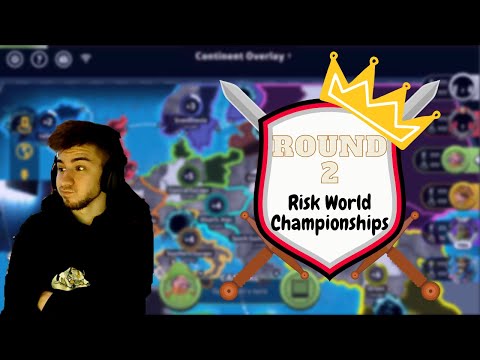 Round 2 of The Risk World Championships! S01 2023