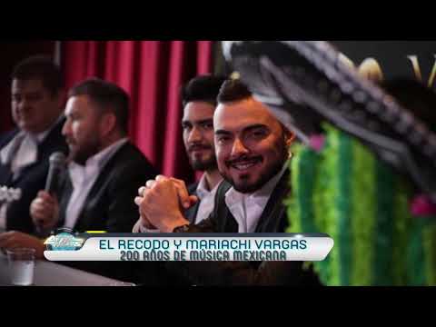 Banda el Recodo y Mariachi Vargas de Tecalitlán juntos.
