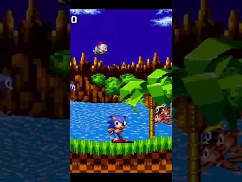 Sonic (1991) Moment 113 don't look at me like that