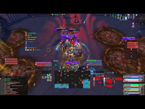 CyaThursday vs Stone Legion Generals Mythic (Resto Shaman PoV)