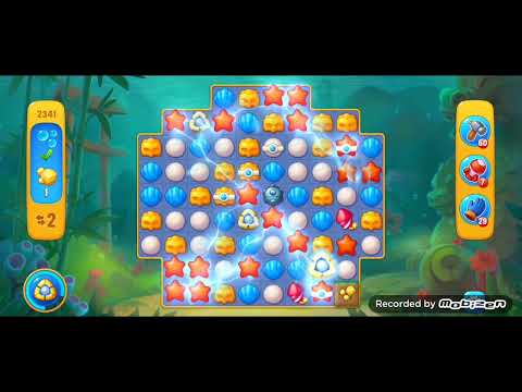 Fishdom level 2341. NOboosters