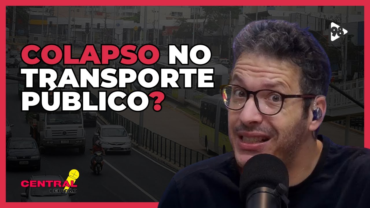 PASSAGEM de ÔNIBUS é EMBATE na CÂMARA MUNICIPAL de BH