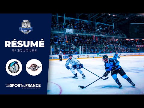 🏒 Le résumé de MARSEILE - ANGERS (J9) | Synerglace Ligue Magnus 2024/25