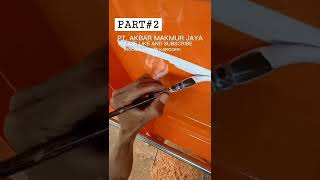 Download lagu CARA MENGGORESKAN KUAS DI BAK TRUCK mp3