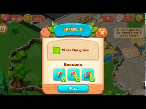 Family Zoo-The Story-Level #2- Building House For 🐅