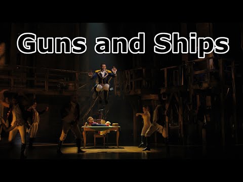 Hamilton - Guns and Ships Best Part (with Subtitles)