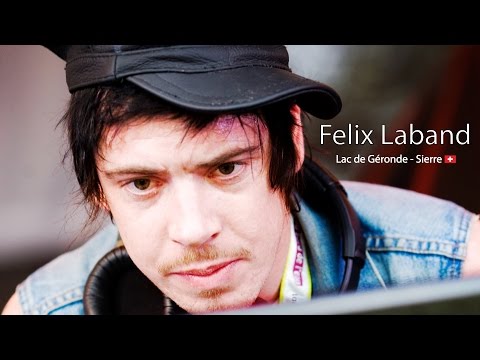 Felix Laband - live - Festival Week-end au bord de l'eau - Sierre (Switzerland) - 30 June 2012