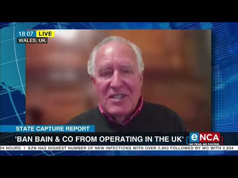 State capture report Ban Bain & Co from operating in the UK Lord Hain