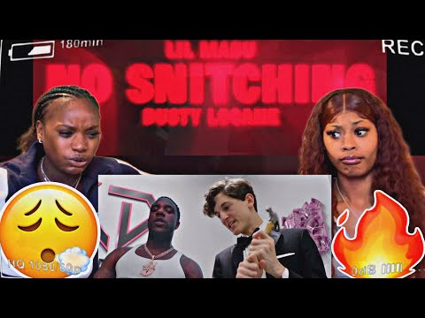 PART2?👀Lil Mabu X Dusty Locane - “No Snitching” (Music Video) | REACTION!!!