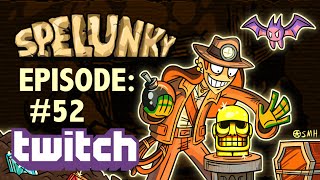 Let's Play: Spelunky Episode 52 - Karma's a Bitch