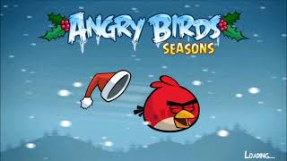 Season’s Greedings theme - Angry Birds Seasons