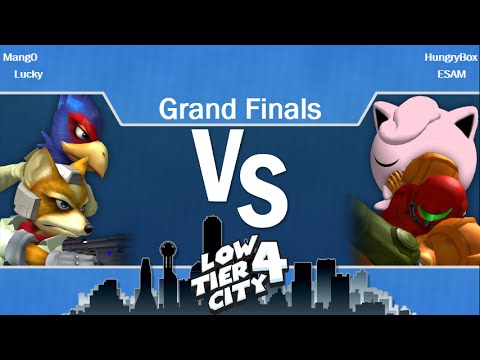 LTC4 - Mang0 + Lucky vs HungryBox + ESAM - Grand Finals Melee