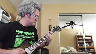 The Sword - Astraea's Dream (guitar cover)