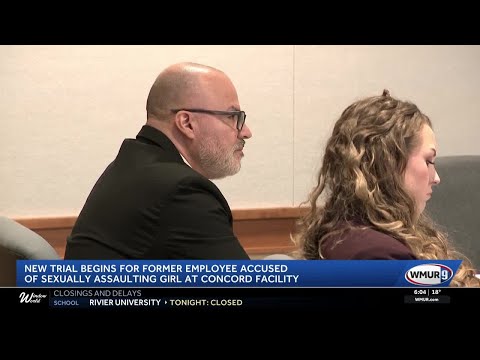 New trial begins for man accused of assaulting teenage girl