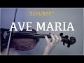 Schubert Ave Maria For Violin And Piano COVER
