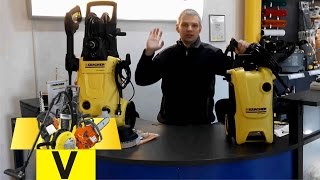 Karcher K 4 (1.180-150.0) - відео 2