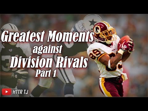 The Greatest Redskins Moments Against Division Rivals: Part 1