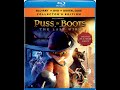 Opening To Puss In Boots The Last Wish 2023 Disney Blu Ray