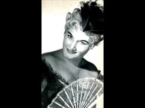 Frag' ich mein beklommen Herz ( Una voce poco fa ) - Ruth-Margret Putz  In Memoriam