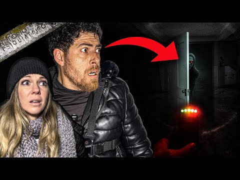 ⚠️GRABAMOS LO QUE MÁS TEMÍAMOS‼️...Volvimos al PSIQUIÁTRICO MALDITO | Actividad Paranormal EXTREMA