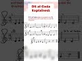 Music Theory: Master DS al Coda