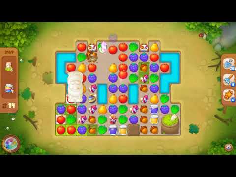 GardenScapes level 3169