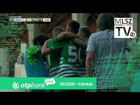 Spirovski Stefan gólja a Puskás Akadémia FC – Ferencvárosi TC mérkőzésen