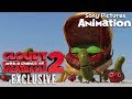 Cloudy With A Chance Of Meatballs 2 Cheespider Animation
